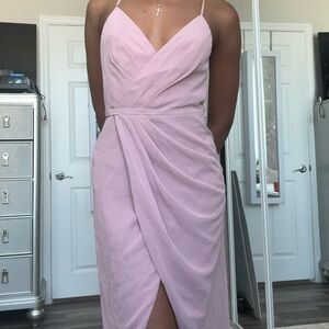 Pink Dress